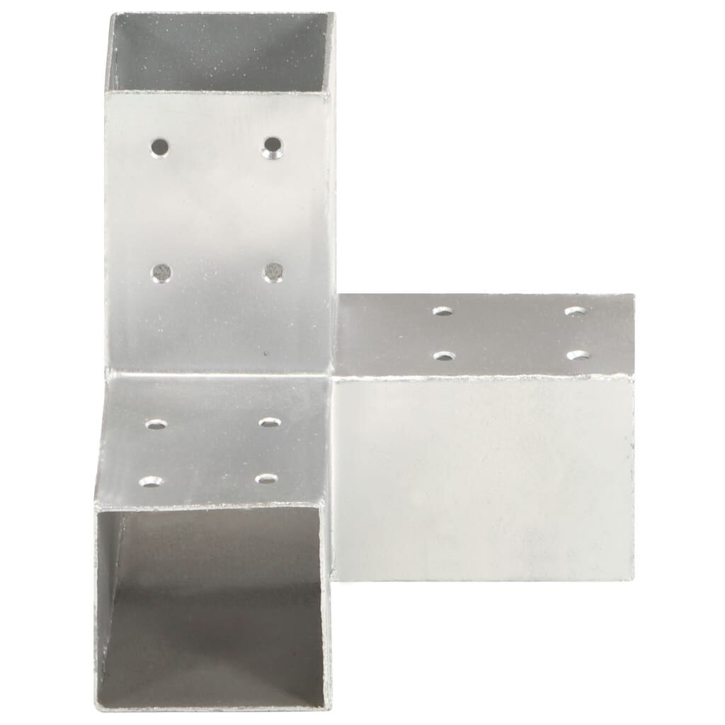 Pfostenverbinder Y-Form Verzinktes Metall 71 X 71 Mm