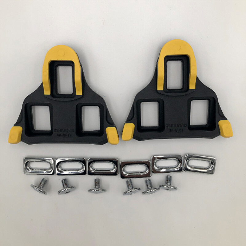 Shimano SM-SH11 SPD-SL Road Bike Pedal Cleats 6-Degrees Float fits 105 Ultegra