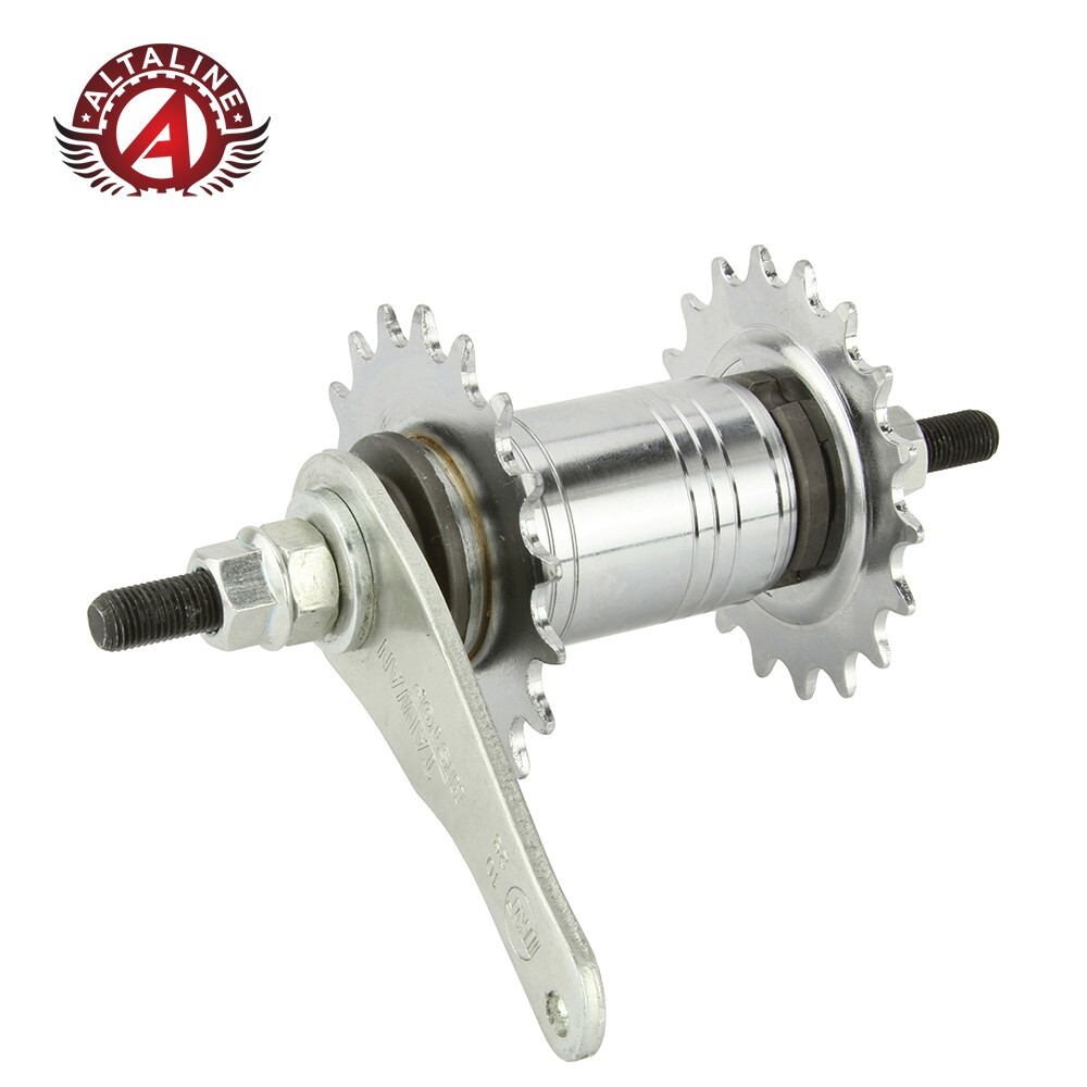 ALTA Tricycle STEEL Single Speed Conversion Kit Rear Coaster Brake Hub Chrome