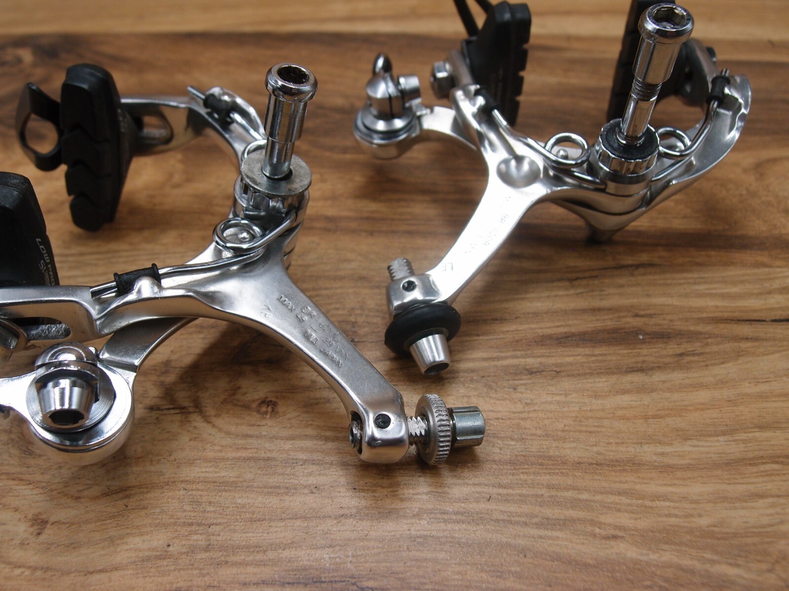 caliper side pull brakes Shimano 600 BR-6208 VIA Japan for road bike 1987