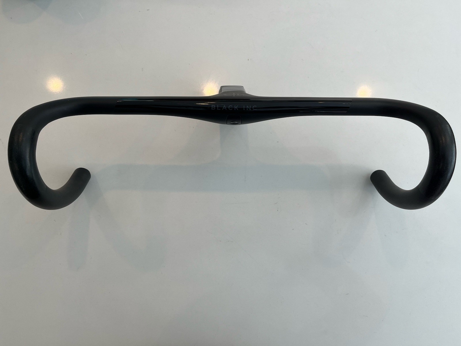 Black Inc AB01 Aero Barstem Integrated Carbon handlebar 42cm 110×420 Titanium