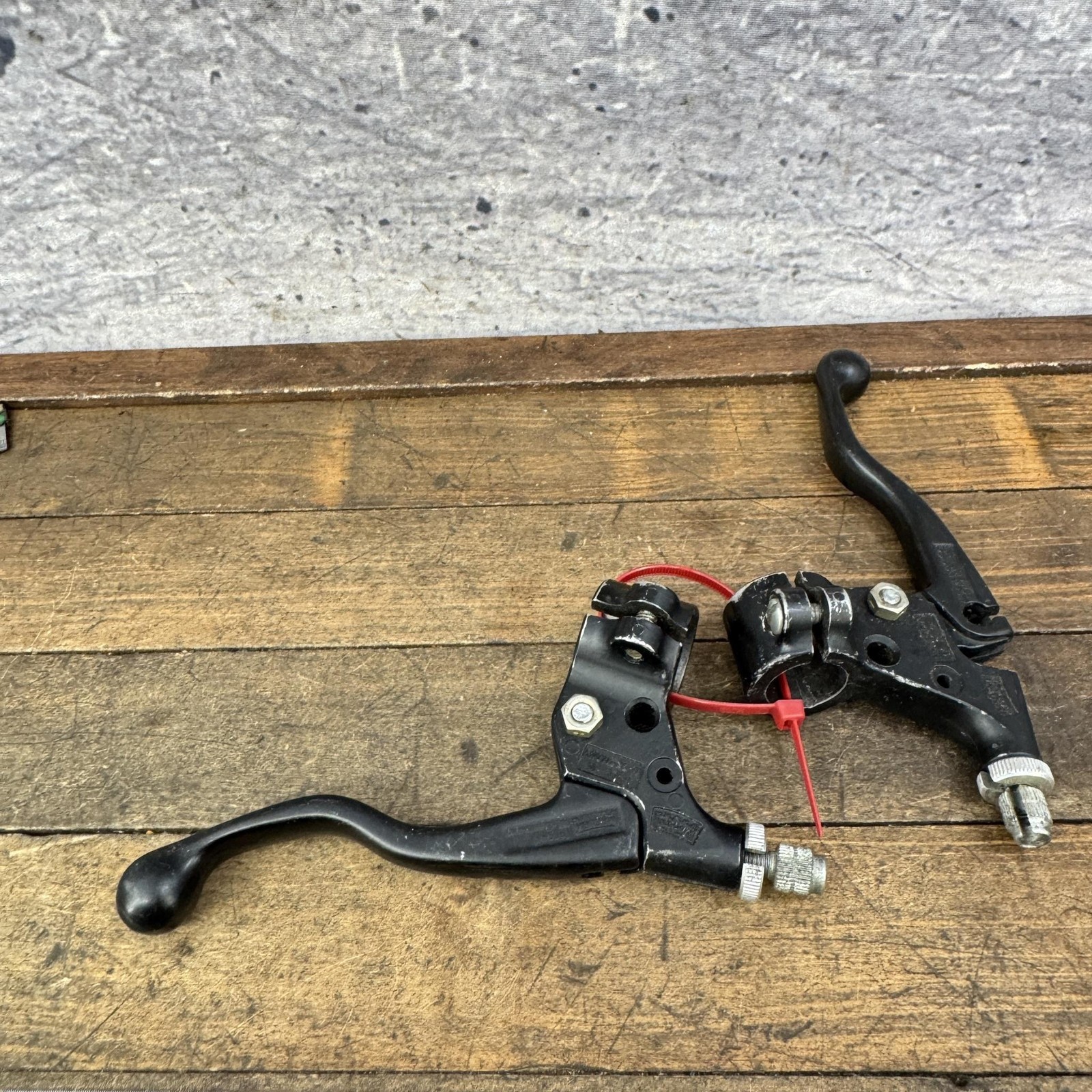 Vintage Magura Brake Lever Set 80s MTB Bike Made Germany Klunker Cafe 22.2 1980s