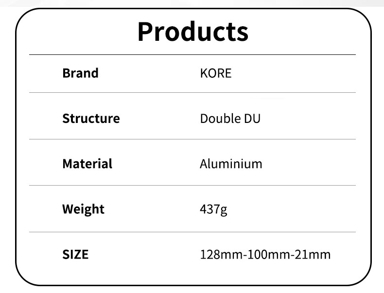 Dual DU Sealed Bearing Platform Non-slip for MTB Road Bike Cycling Accessories