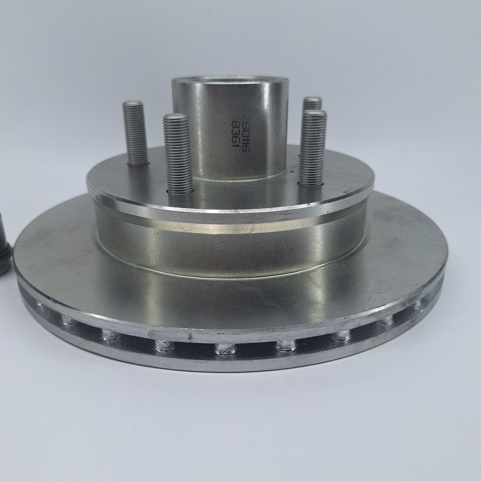 Sturdy Built Knott Boat Trailer Disc Brake 10in 5 Lug Integral Replacement Hub