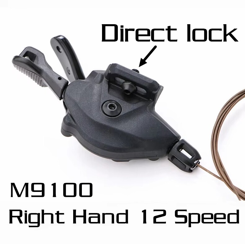 SHIMANO XTR M9100 1×12 Speed Mountain Bike Right Shifter Rear Derailleur SGS