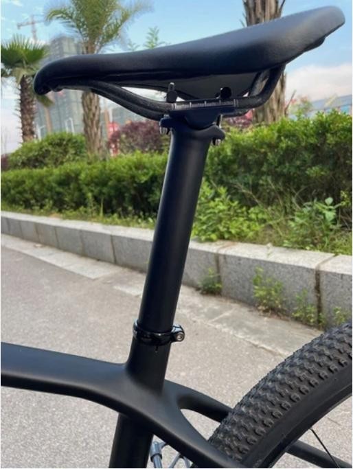 Carbon Fiber Bicycle Seatpost Road/Mountain Bicycle Seatpost Titanium Screw 125g