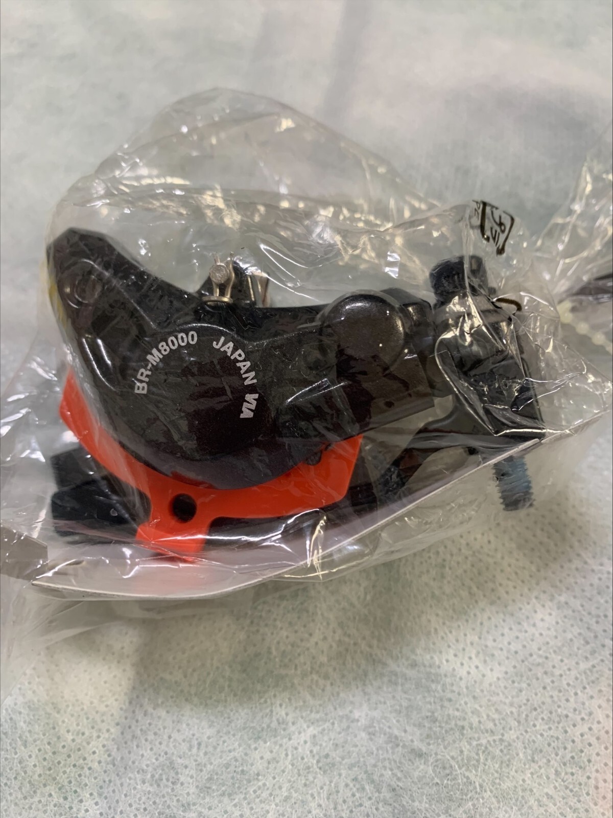 NEW Shimano XT 750mm BL-M8000L+BR-M8000F Metal Hydraulic Disc Brake Caliper