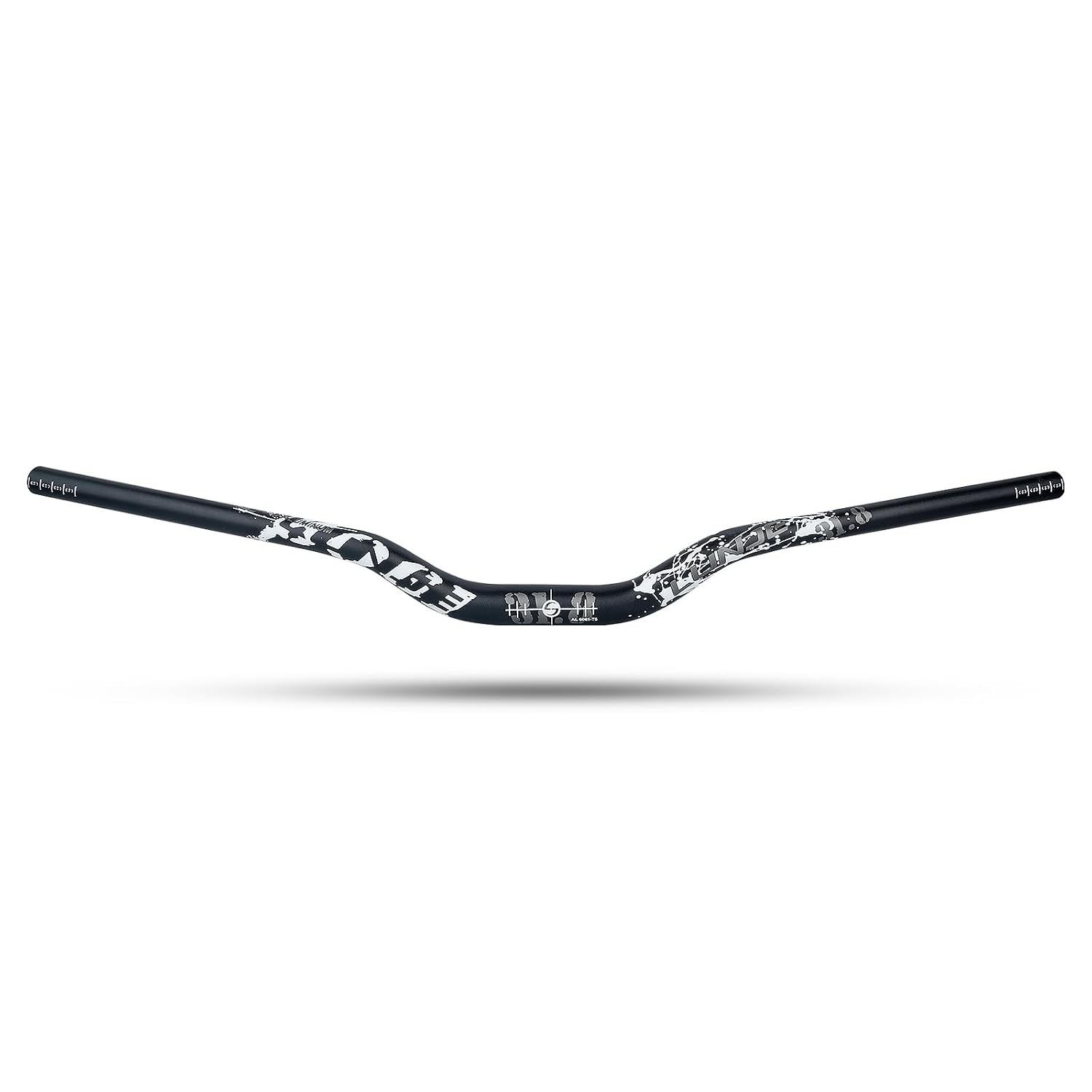Mountain Bike Handlebar, 31.8mm, 35/50/70/90/120mm Rise Options, 780mm Cutable W