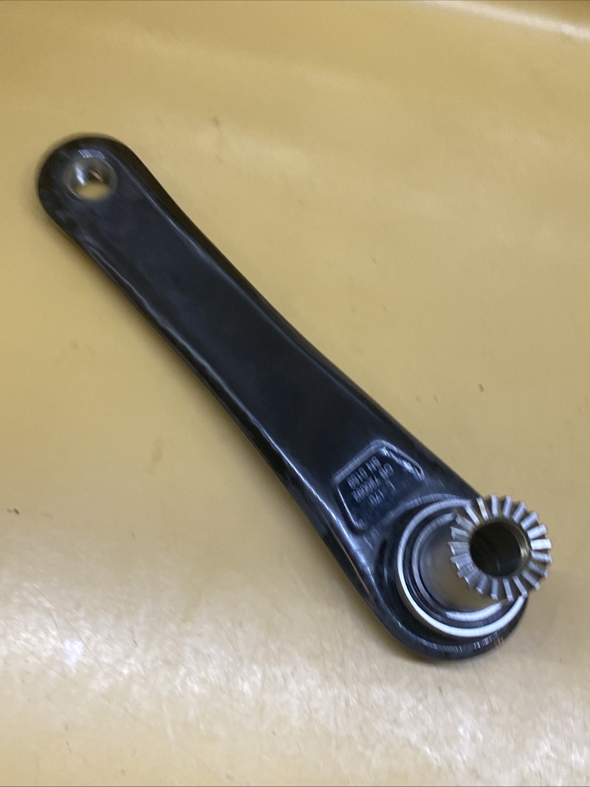 Fulcrum Racing R Torq Carbon 170mm Double 53/39t 130BCD Crankset Bottom Bracket