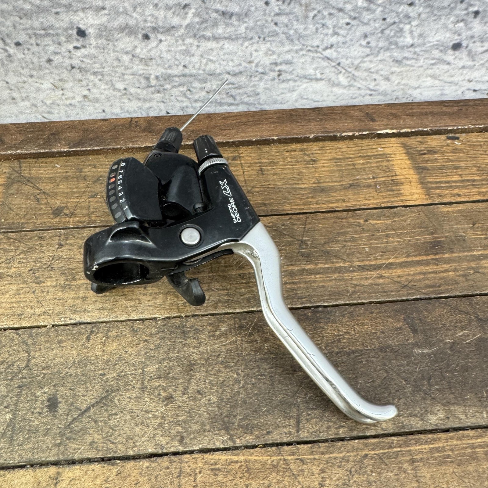 Vintage Shimano Deore LX ST-M565 Right 8 Speed Brake Shifter MTB Bike 8s 90s