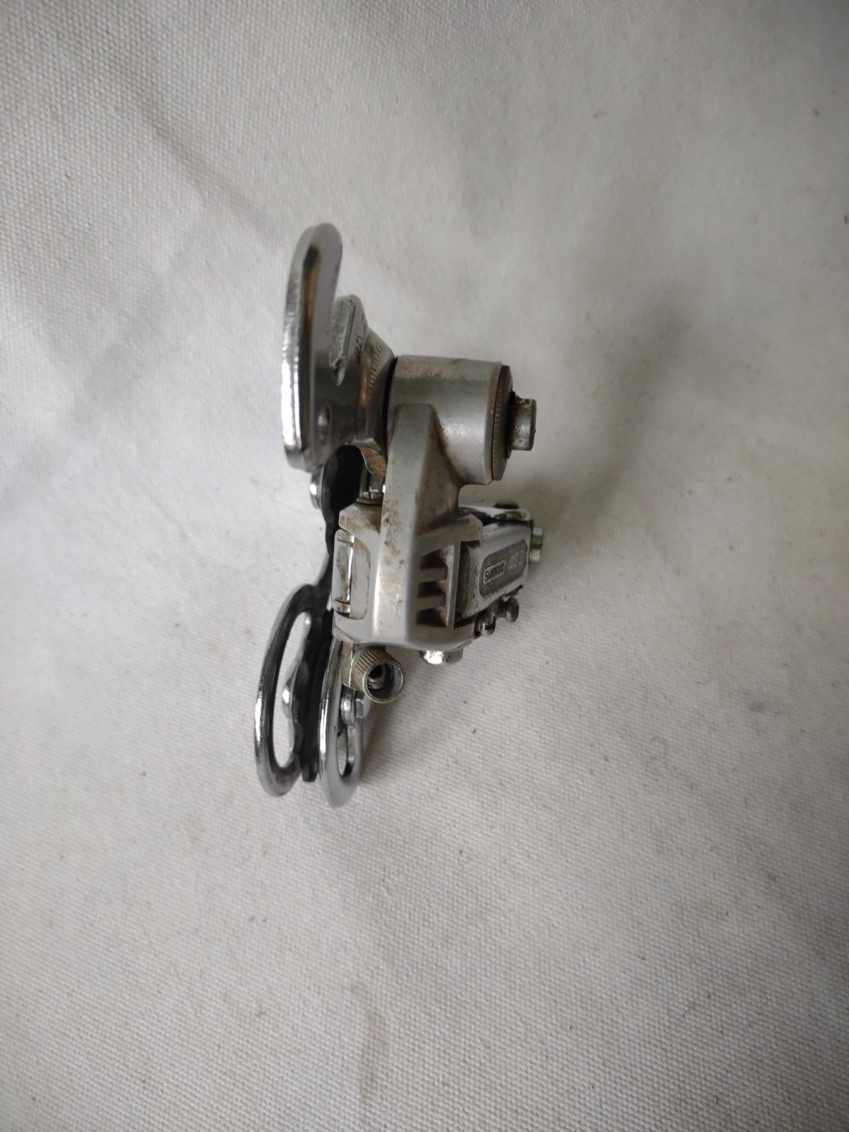 Vintage Shimano 400 Rear Derailleur Short Cage for 5/6/7 Speed Road Bikes