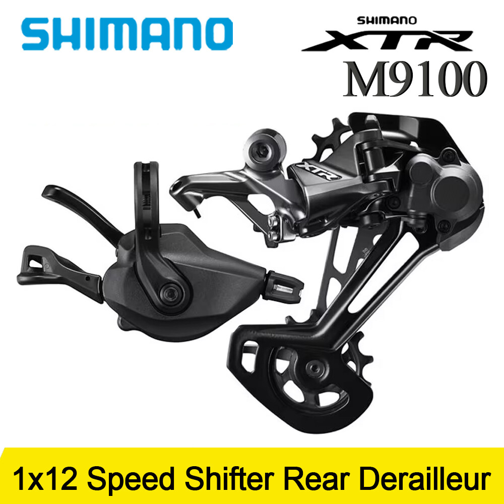 SHIMANO XTR M9100 1×12 Speed Mountain Bike Right Shifter Rear Derailleur SGS