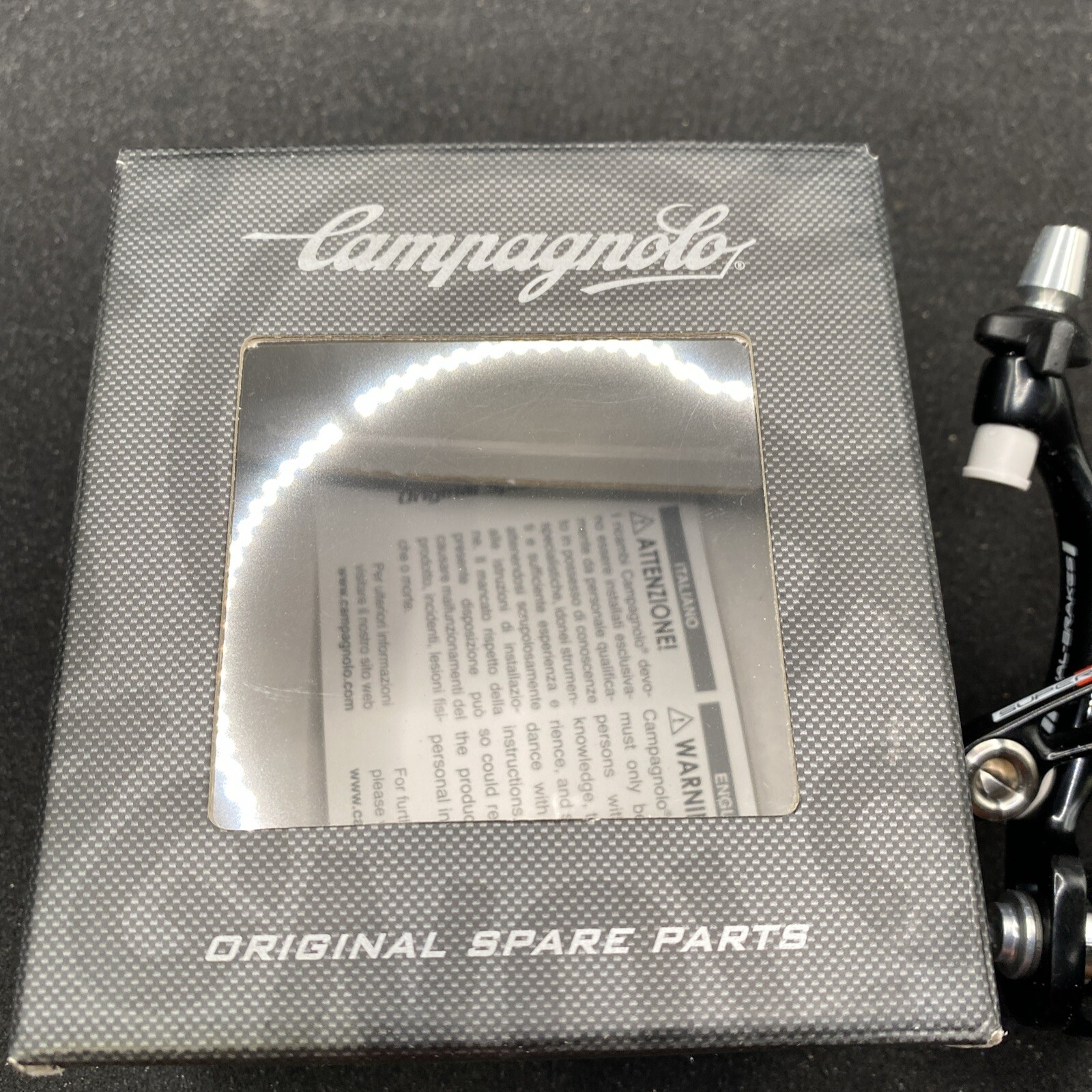 Campagnolo Super Record Rear Road Rim Brake New Skeleton Mono-pivot (9218)