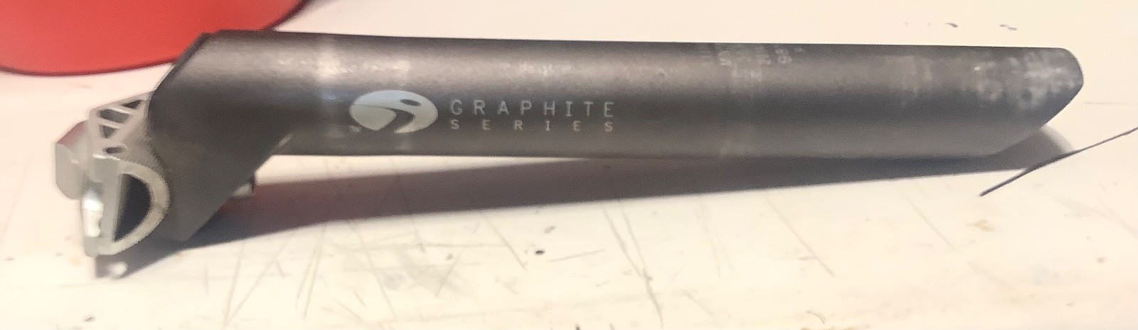 Trek Icon Graphite Series 31.6mm Seatpost 1-bolt 270 mm Long Post Mountain Road