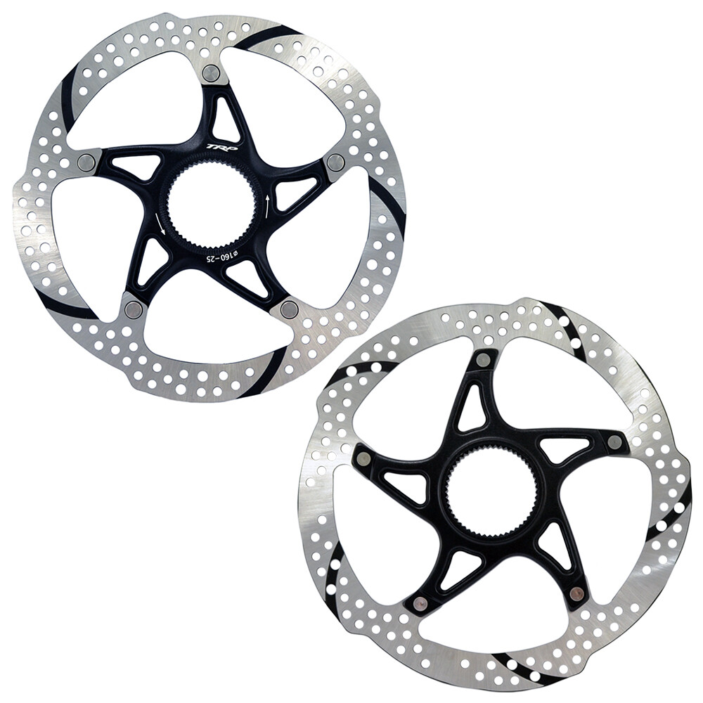 TRP TRP-25 Heat Dispersion 160mm Centerlock MTB Bike Disc Brake Rotor