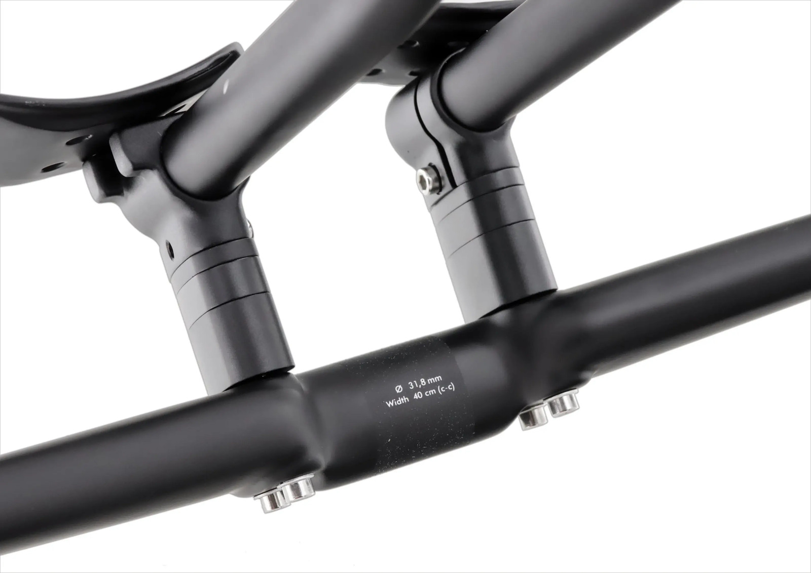 Cycling Bicycle Rest Bar Carbon Road Bike Handlebar Ends 31.8mm Weight 638g