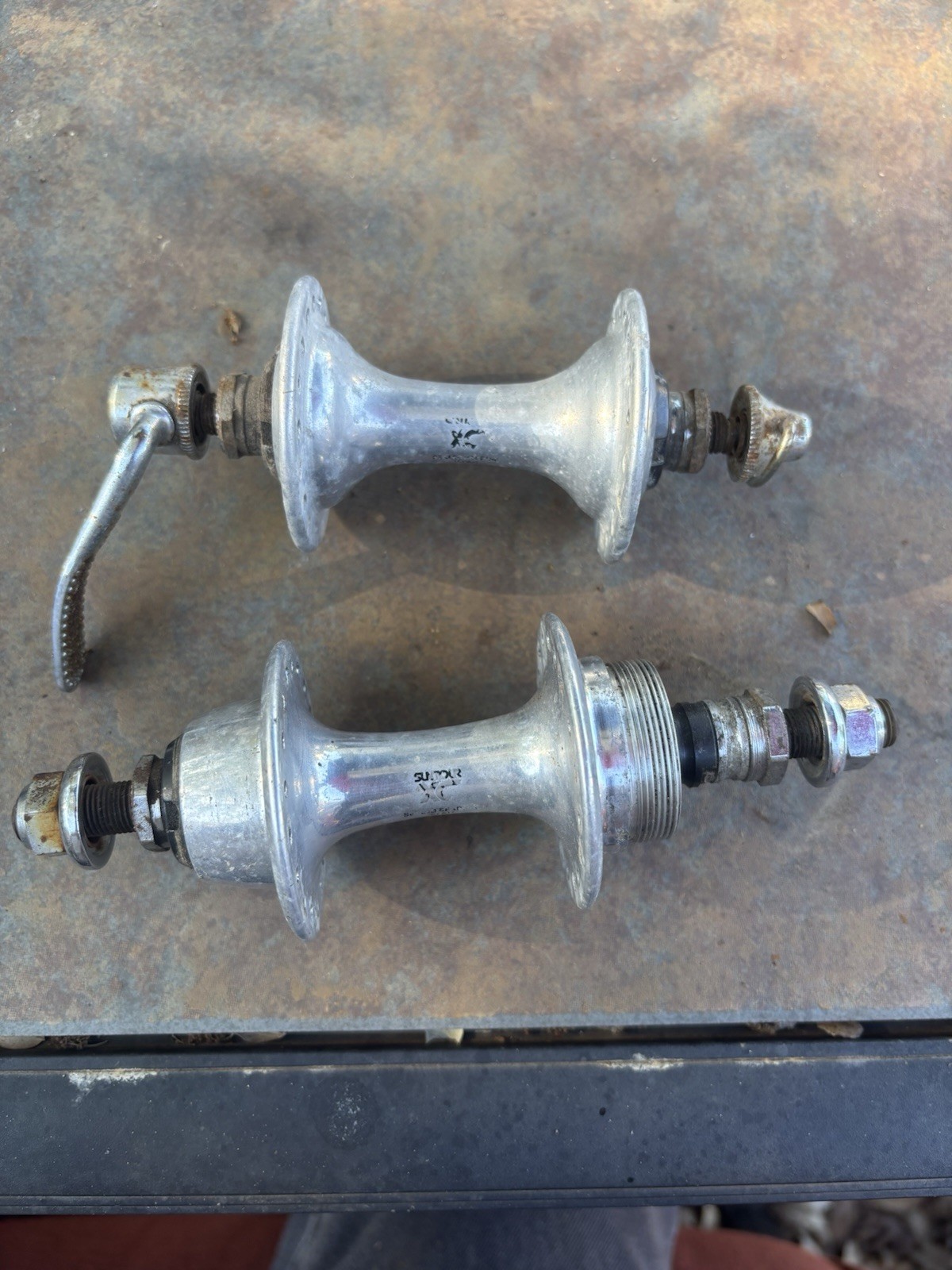 Suntour XC Sealed vintage mountain bike 36 Hole hubs for freewheel Japan