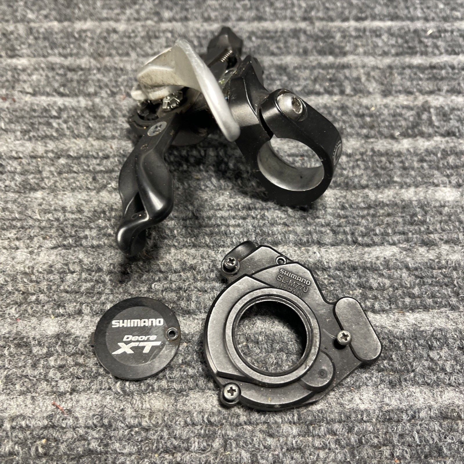 Shimano Deore XT SL-M770 Right Rear Trigger Shifter 9 Speed Bike MTB for PARTS