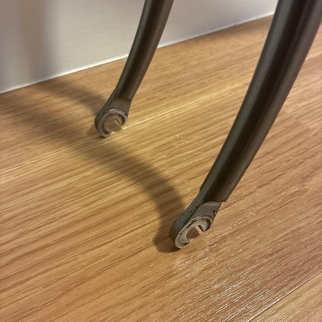Vivalo Special Track Bike Frame 54cm Silver with Sugino 75 Bottom Bracket
