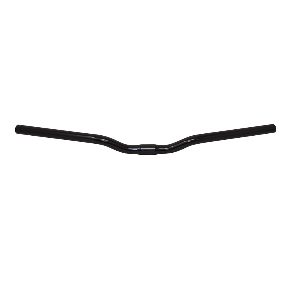Fixie Touring Bike Bicycle Handlebar 153S Steel 25.4mm Black