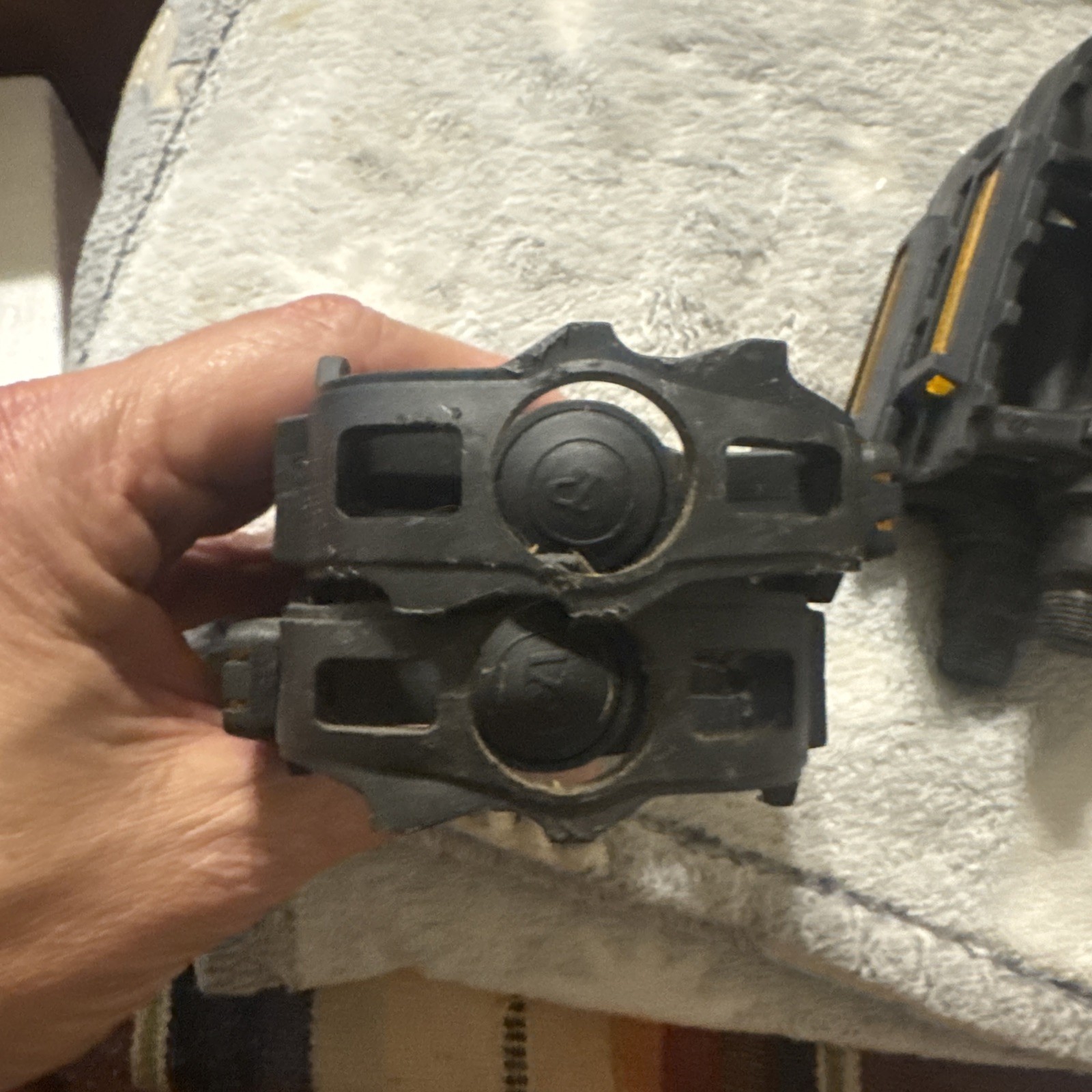 VP Pedals 2-pair, 1 Pair Pedals Unmarked View 9/16” BMX, Bicycle Mountain Bike