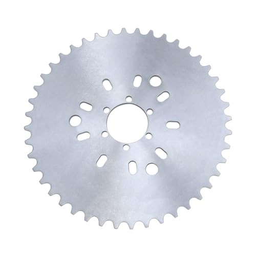 1.5in Blue CNC 44T Sprocket & Adapter – 44T Sprocket & Adapter