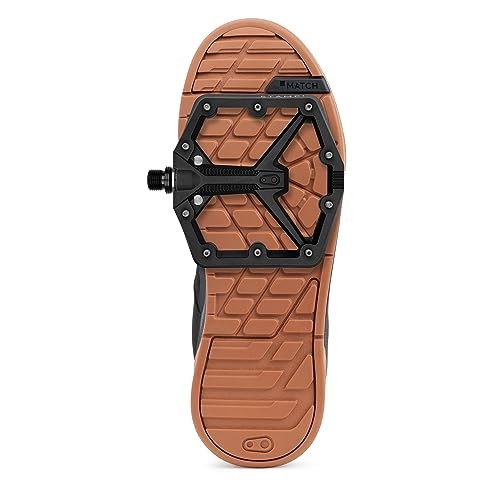 Stamp Flat MTB Pedals – Size-Specific, Lightweight, Large Black Stamp 1 Gen 2