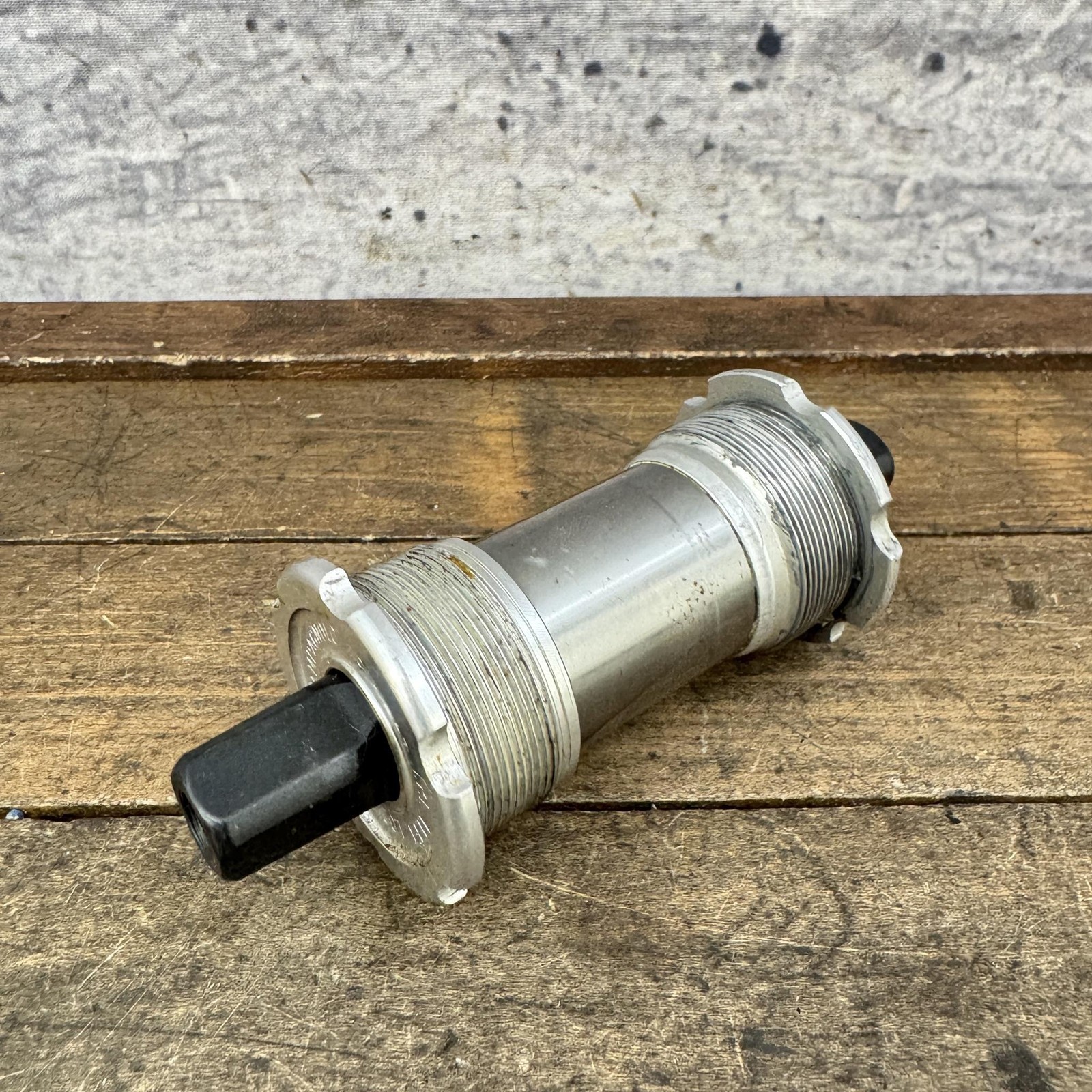Vintage Campagnolo Bottom Bracket 1.370x24T BSA 111mm ISO English Italy Road
