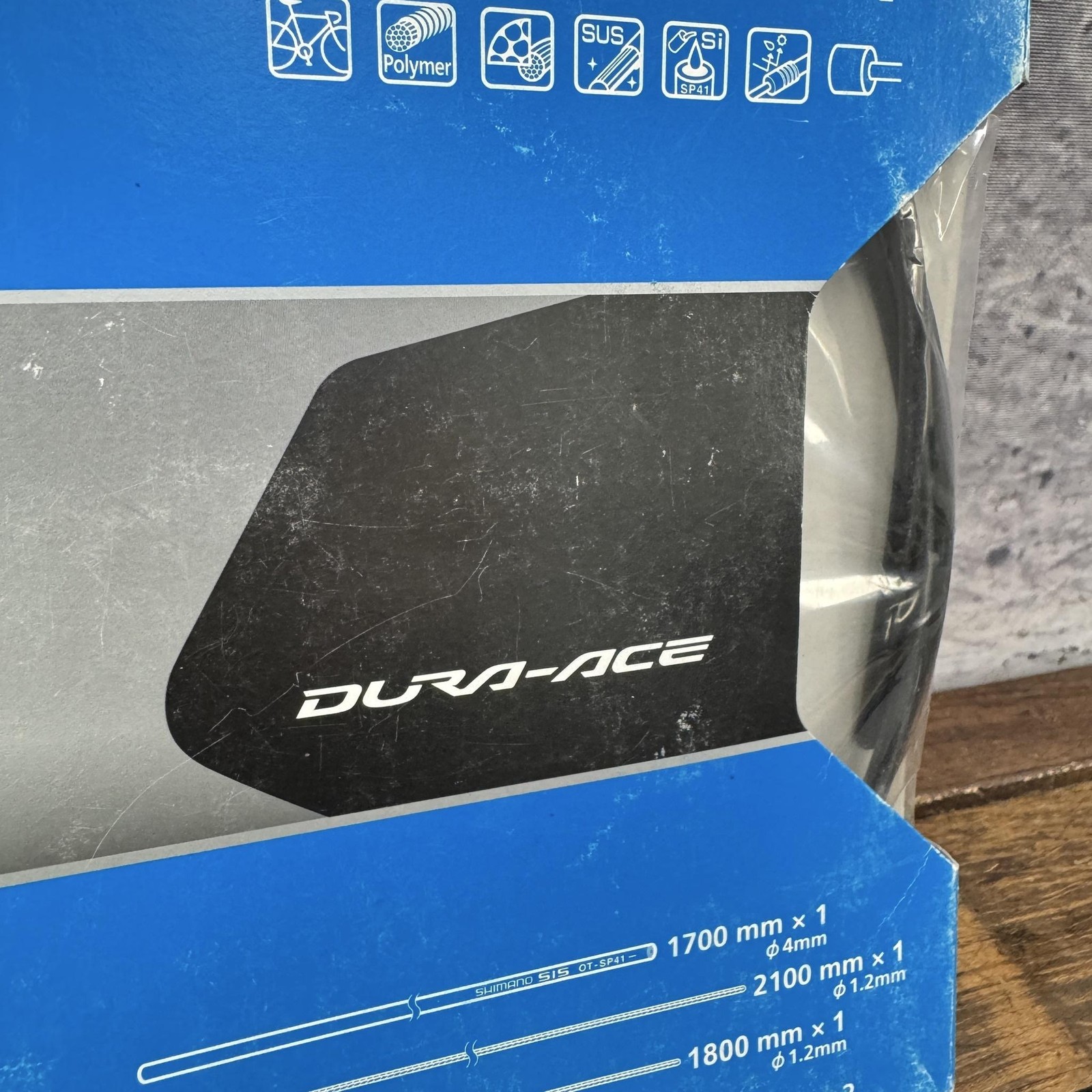 Shimano Road Shift Cable Set Dura-Ace Polymer Black Y63Z98910 Japan Road Bike
