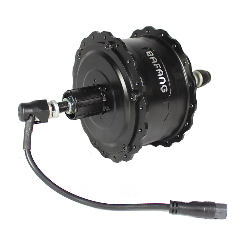 Ebike 48V 750W Bafang Brushless Geared Fat Tire Hub Motor 175mm 190mm