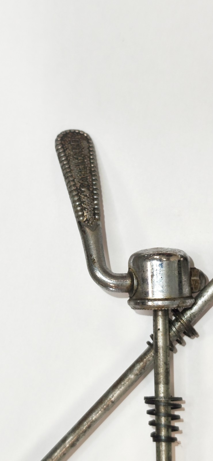 Vintage Maillard Atom Quick Release Skewers Set Front Rear Road Bike French 70s