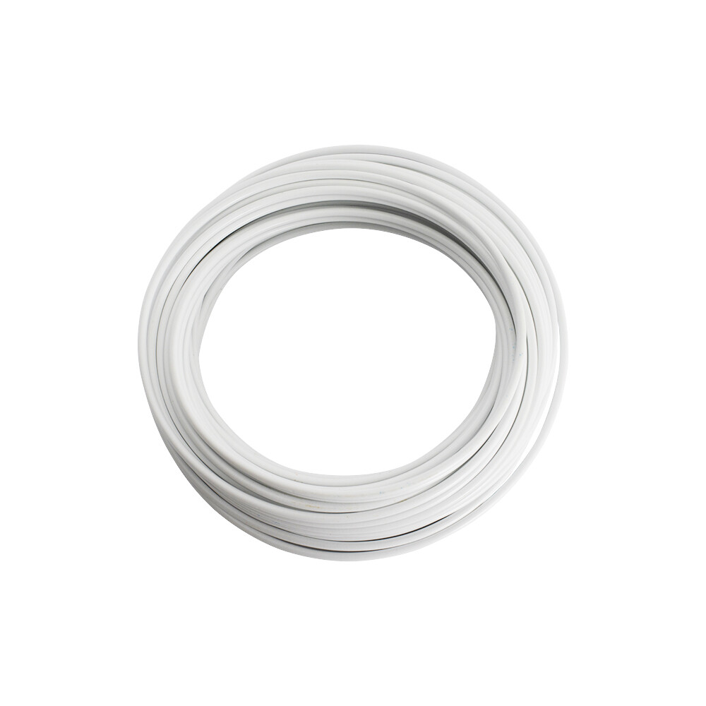 PRO+ BICYCLE HOUSING BRAKE CABLE (LENGTH 5MM X 100/FT) WHITE FRONT/REAR