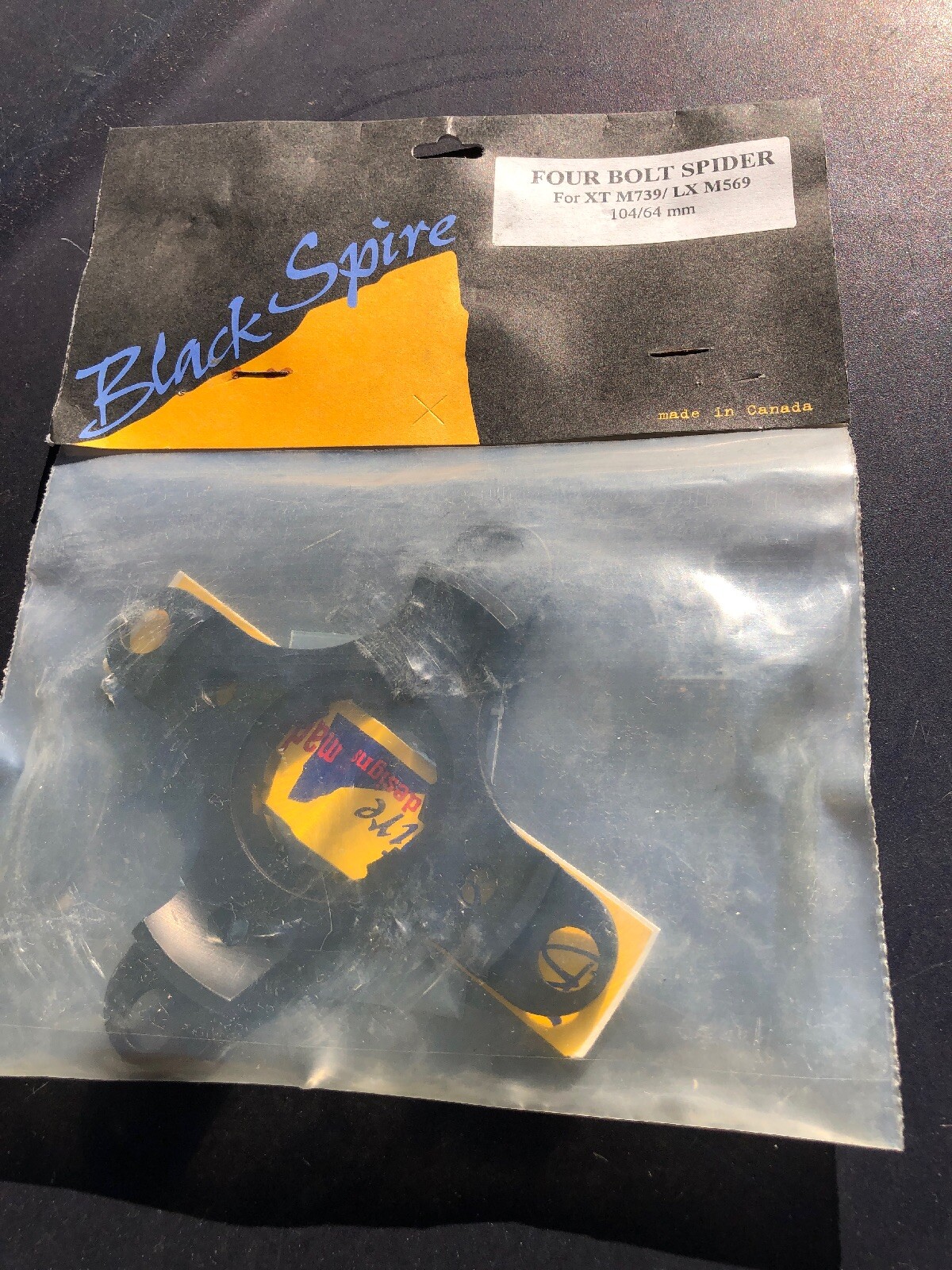 NOS Blackspire XT /LX 4 Bolt Spider 104/64 mm