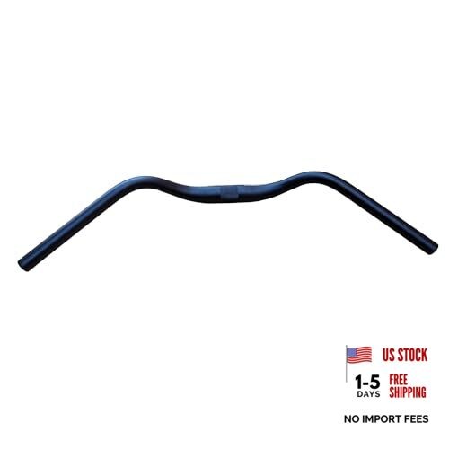 Urban Road Bike Bicycle Retro Handlebar 31.8mm Moustache Shape Wide 640mm