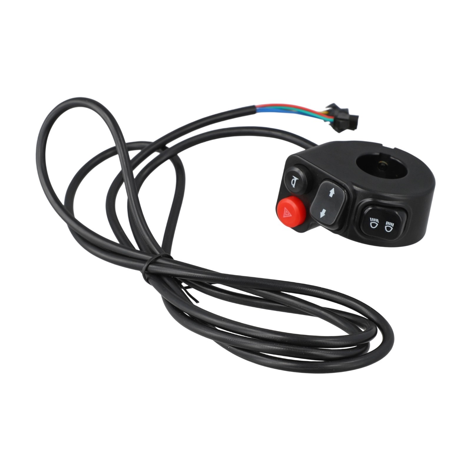 Scooter Electrical System Upgrade Efficient 4 in 1 Control Button Setup
