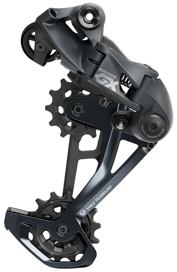 SRAM GX Eagle Rear Derailleur – 12 Speed, Lunar Max 52T 520% Range