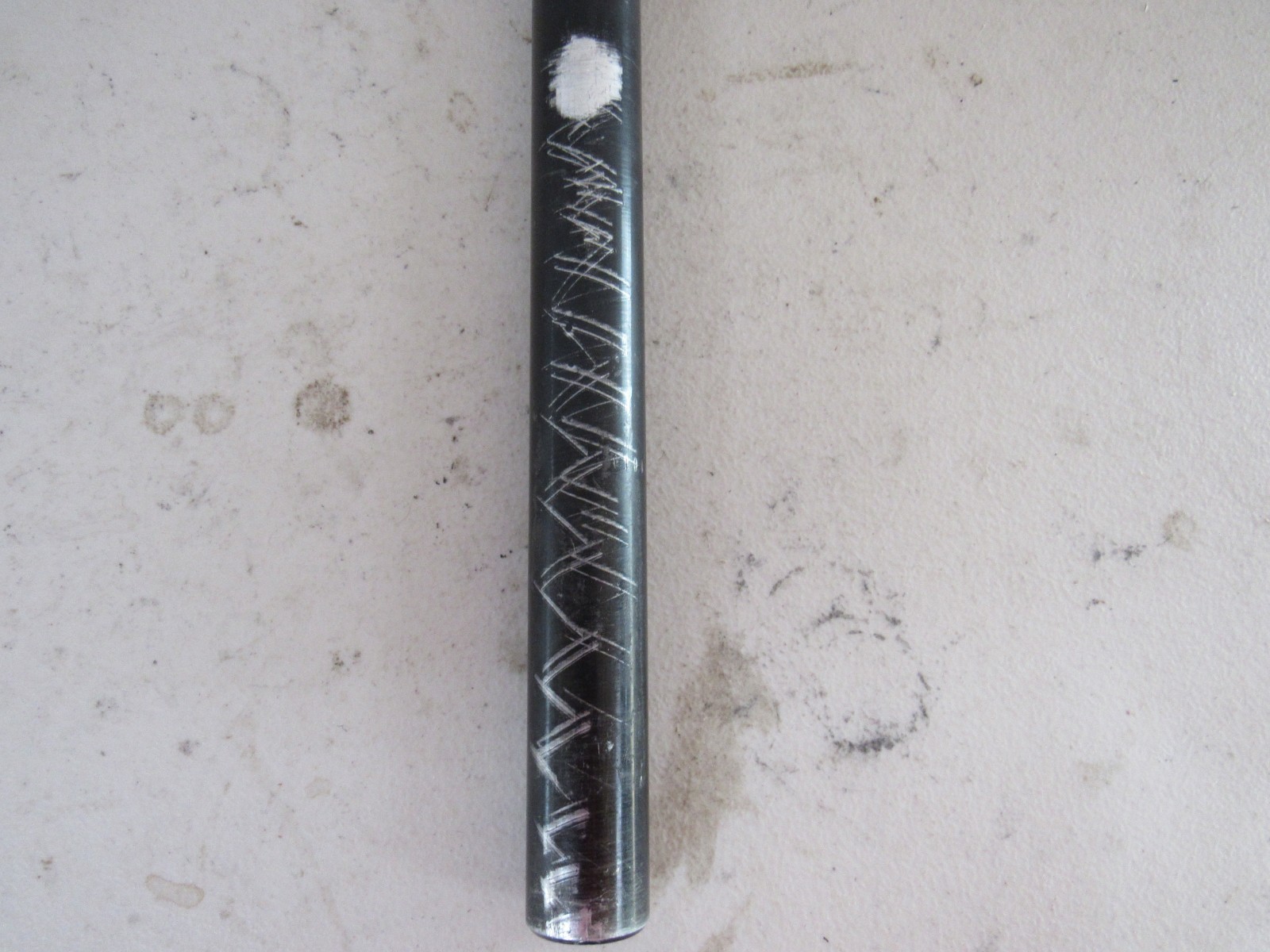 NL Suspension Seatpost Seat Tube 27.2mm x 360 mm Offset Black
