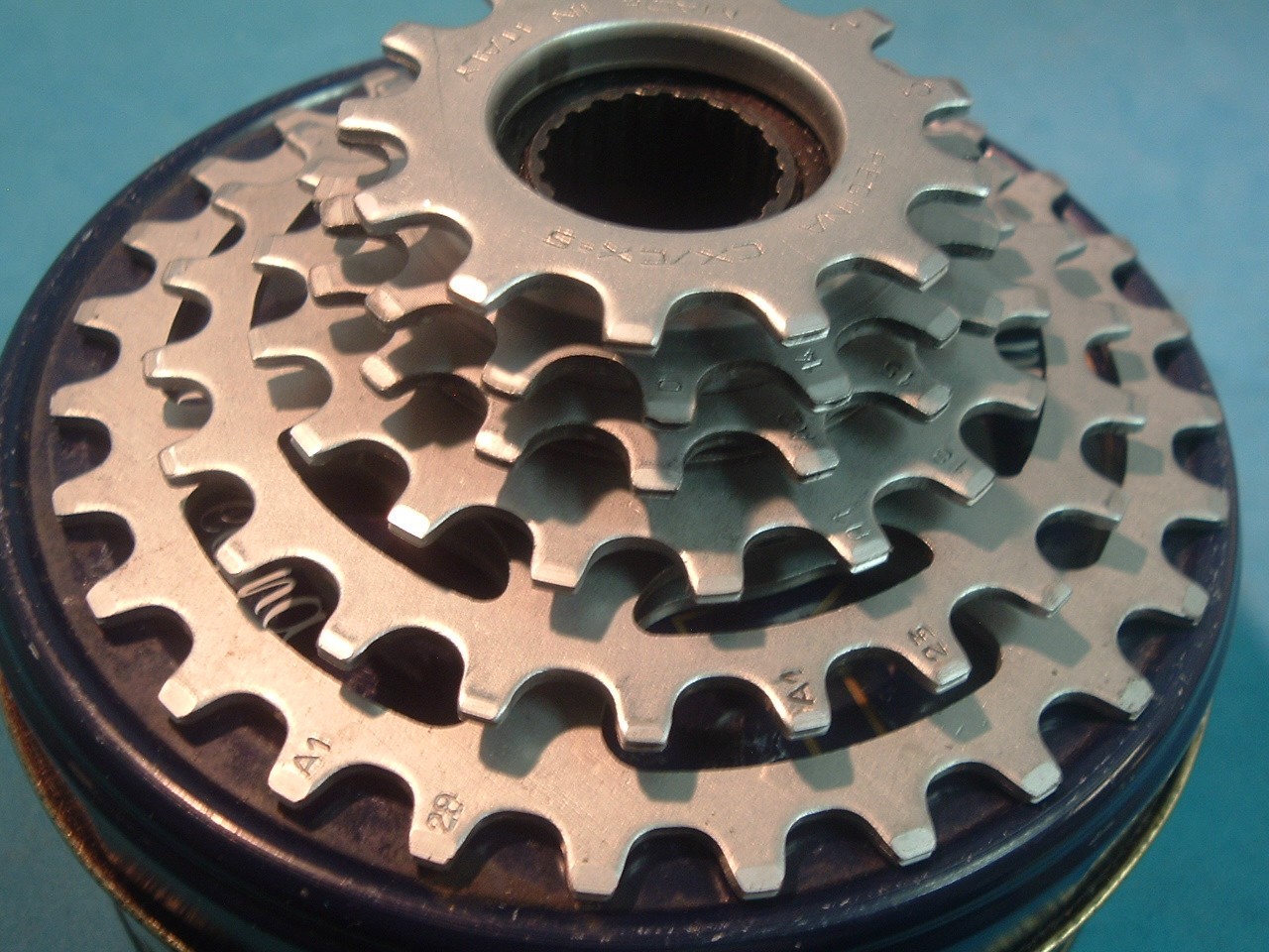 Regina Extra 6-Spd 13T-28T Road/MTB Freewheel-Vintage- Eng/ISO- NMint Low Miles+