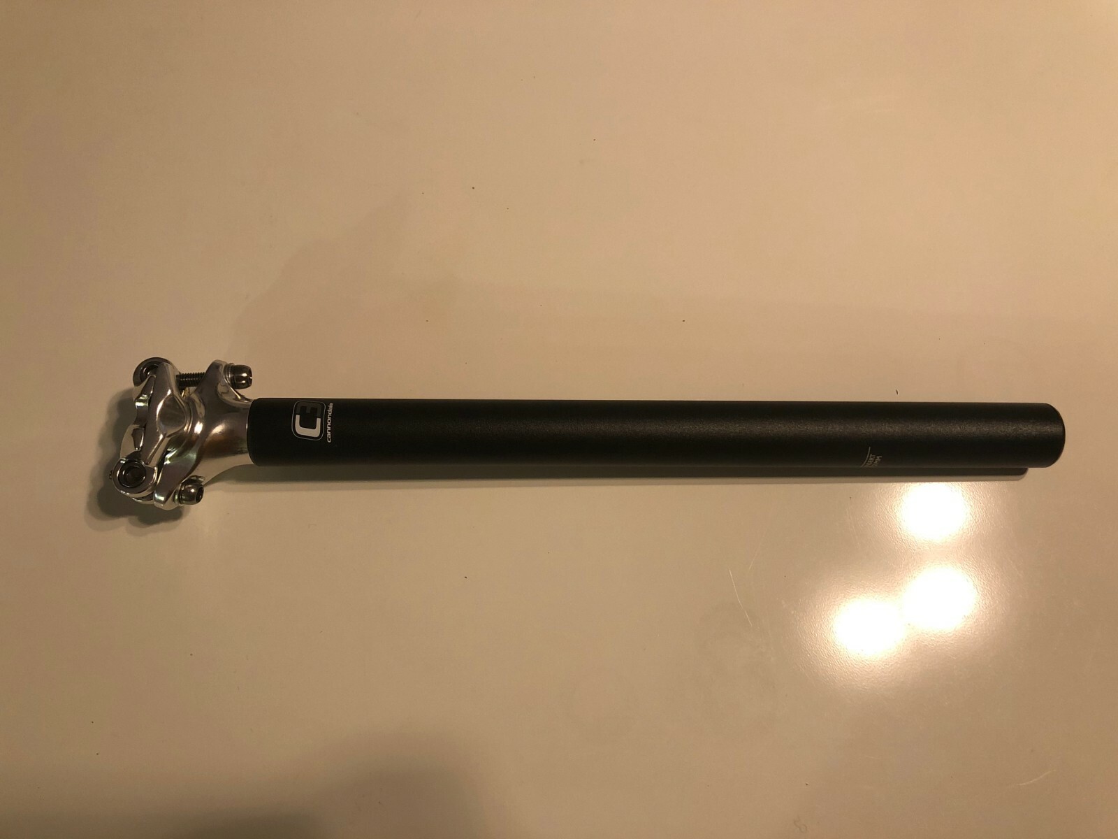 NEW Cannondale C3 27.2 350mm Black Alloy Seatpost Seat Post