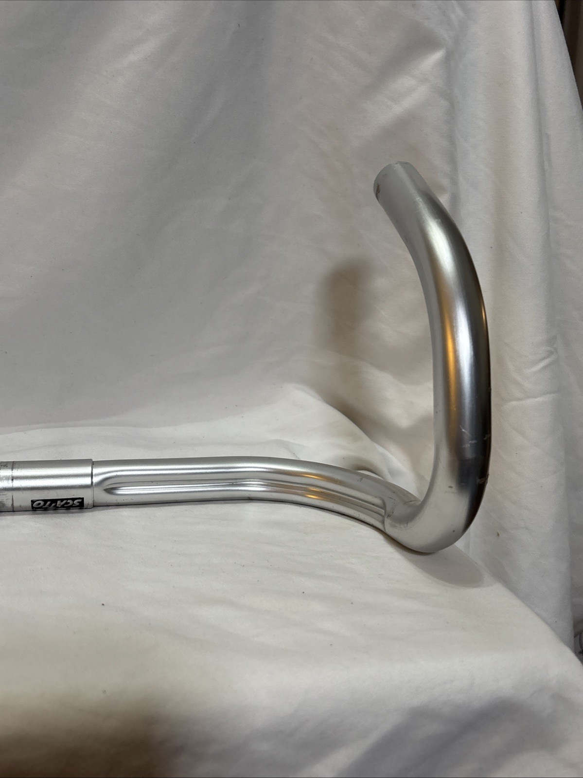 ITM SCATTO RACING LINE DROP BARS 41 CM C TO C 340 GRAMS DEEP DROP 160 MM GROOVE
