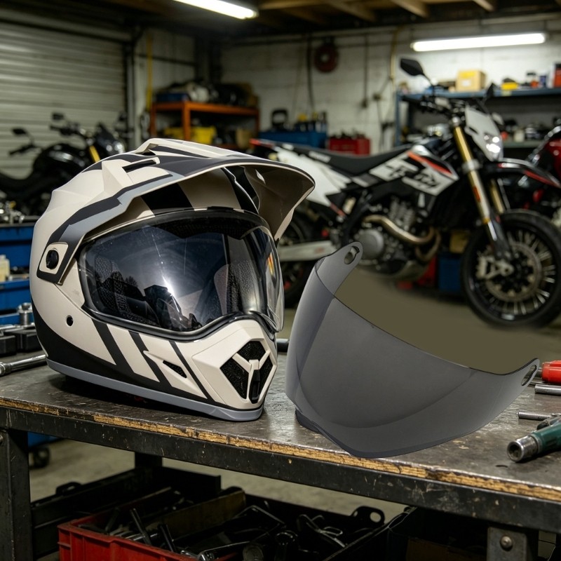 Single Piece Front Lens Replacement with for MX9 Fitment and PC Build