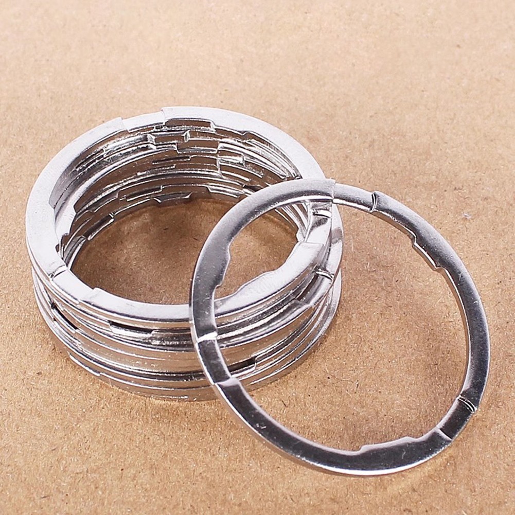 Bike Washer Bike Cassette Lockring 12 Pieces Per Pack Chromium Plating Treatment