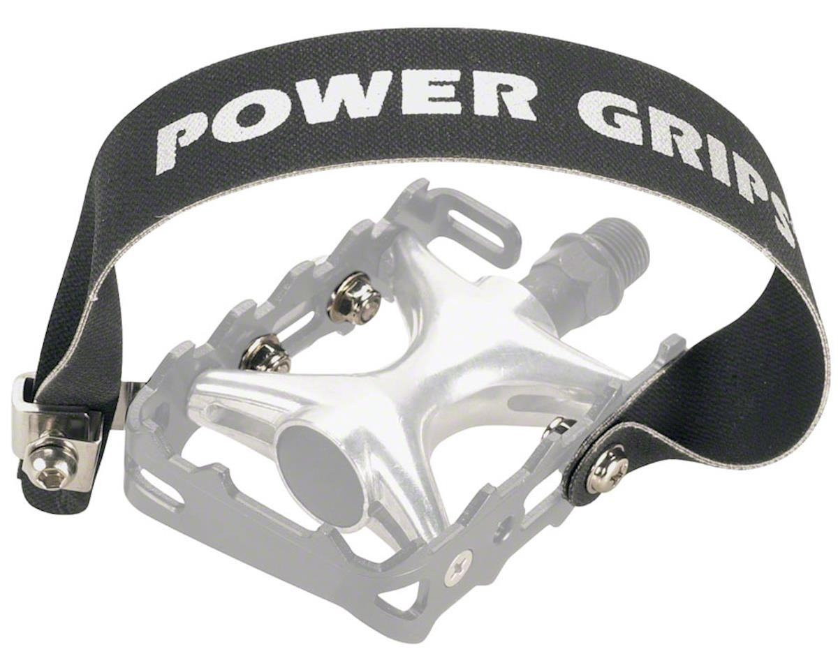 Power Grips MTB Pedal Straps (Black) [PG-PGK]
