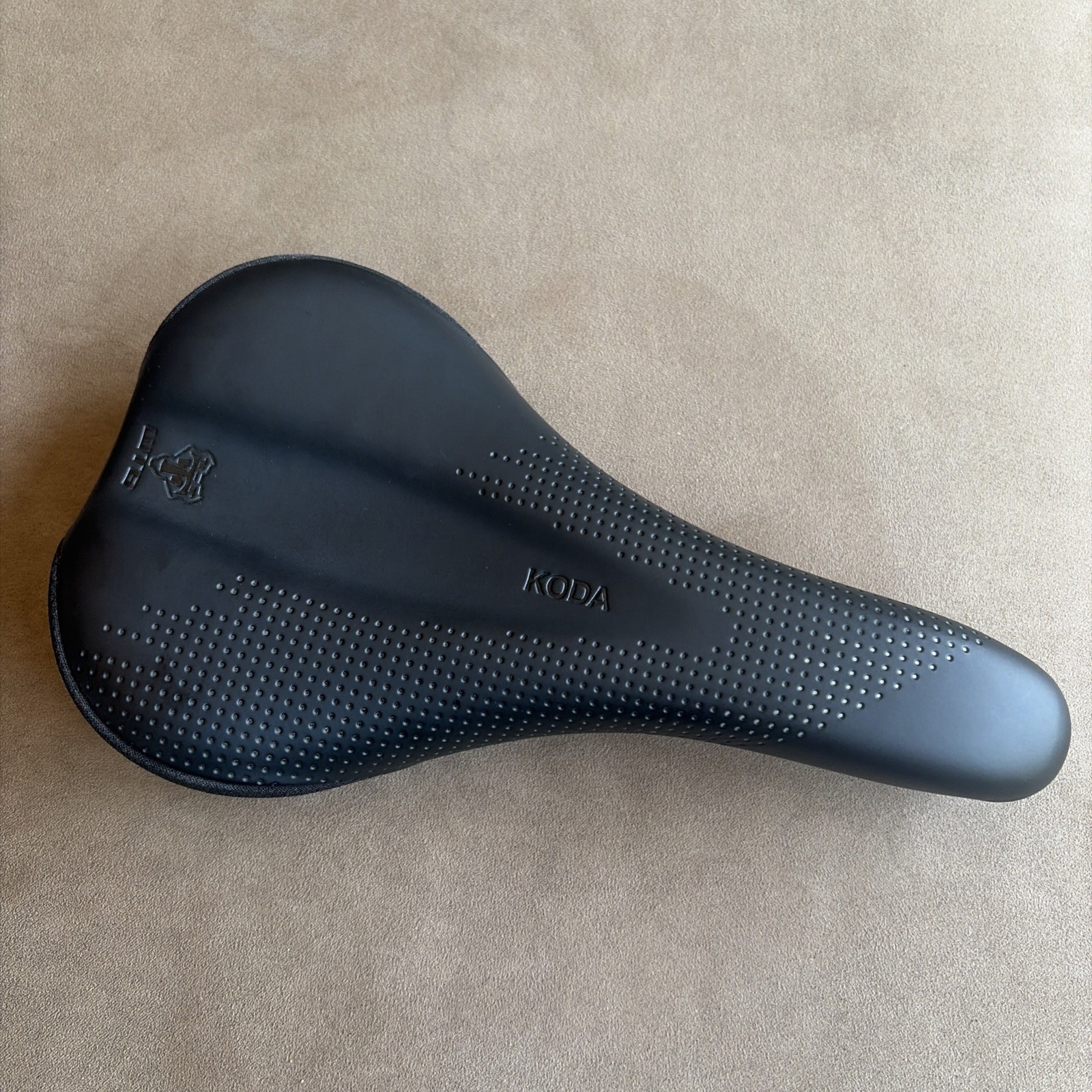 WTB Koda Bike Saddle Titanium Rails 145mm W x 255mm L, Black, Used