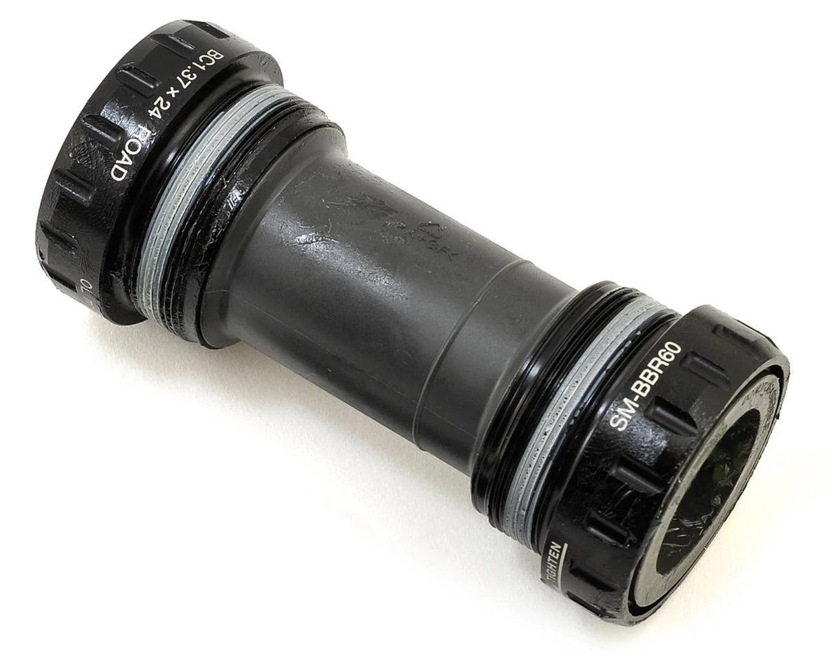 Shimano Ultegra SM-BBR60 Bottom Bracket (Black) (BSA) (68mm) [ISMBBR60B]