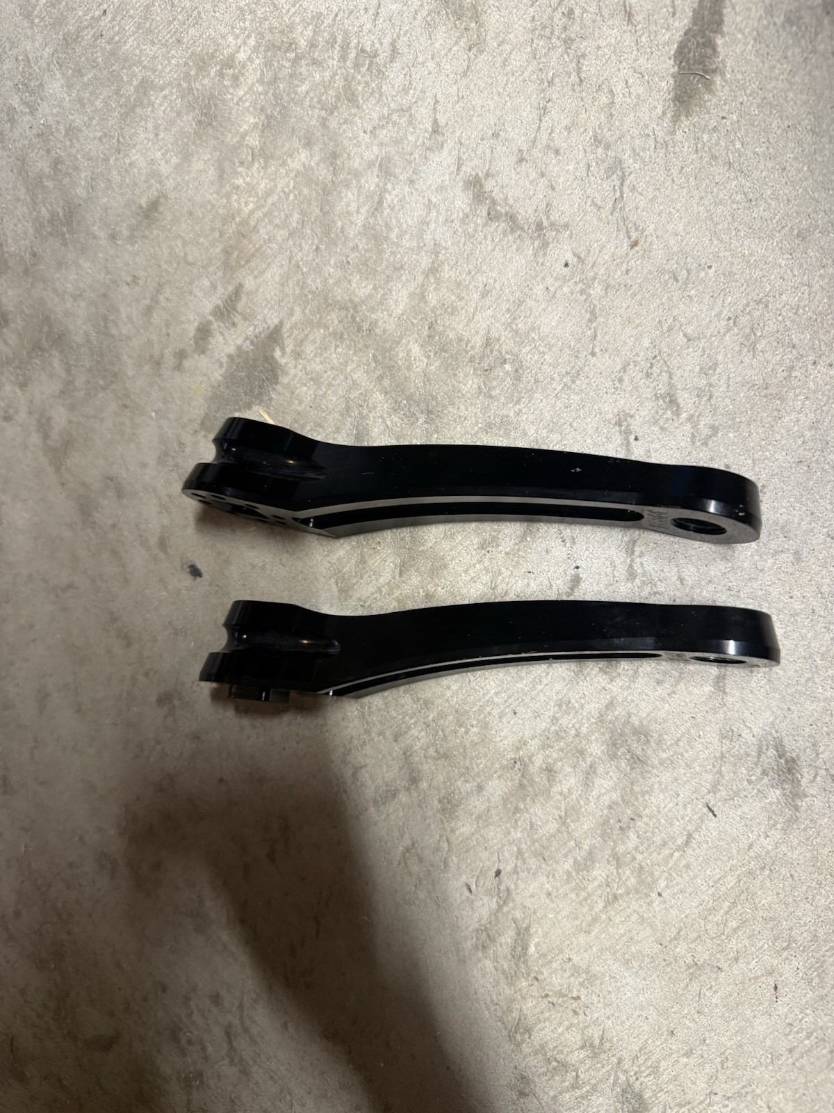 Answer BMX 135mm Mini Alumilite Cranks – Black