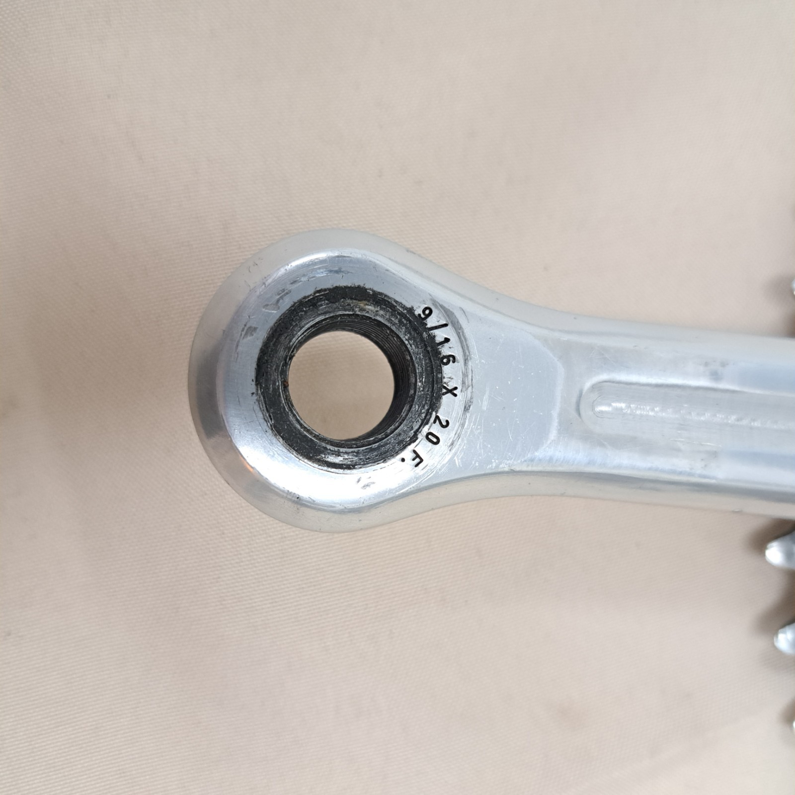 CAMPAGNOLO NUOVO RECORD STRADA ROAD BICYCLE 170 MM 52/42 T CRANK SET