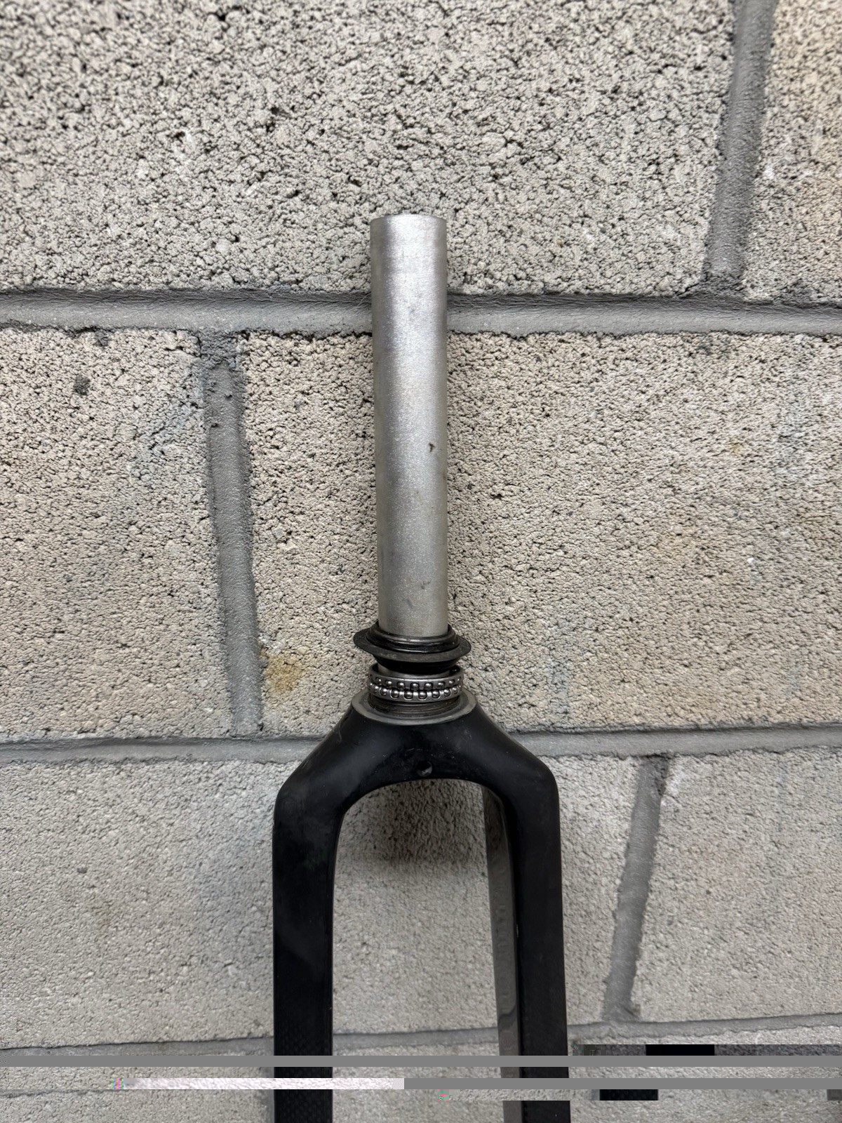 Java Carbon Fiber Road Gravel Bike Fork 700c 1 1/8″ Disc Brake 9X100 QR