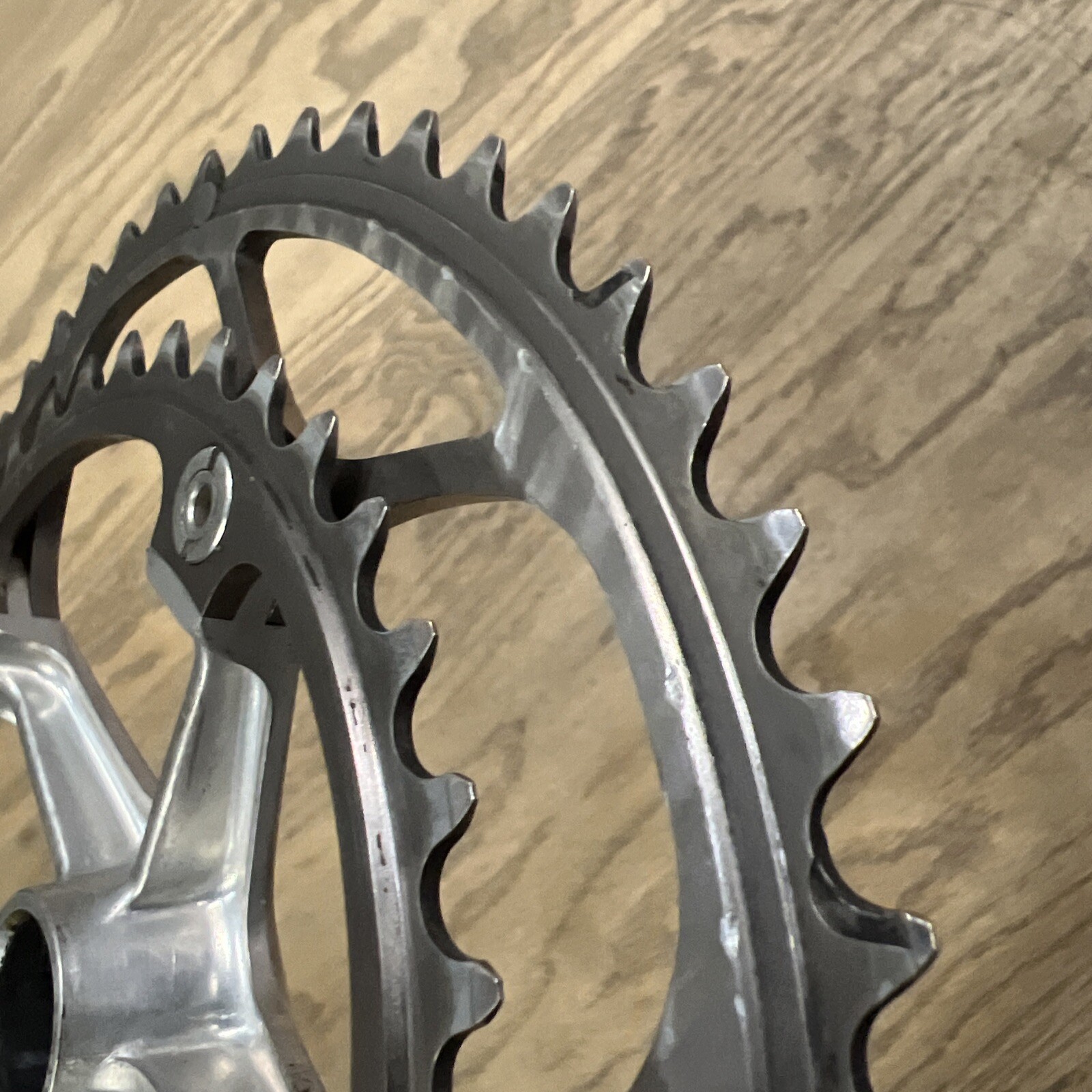 Shimano Dura Ace Crankset FC-7700 172.5mm 53/39 Double 130 BCD w/ BB-7700