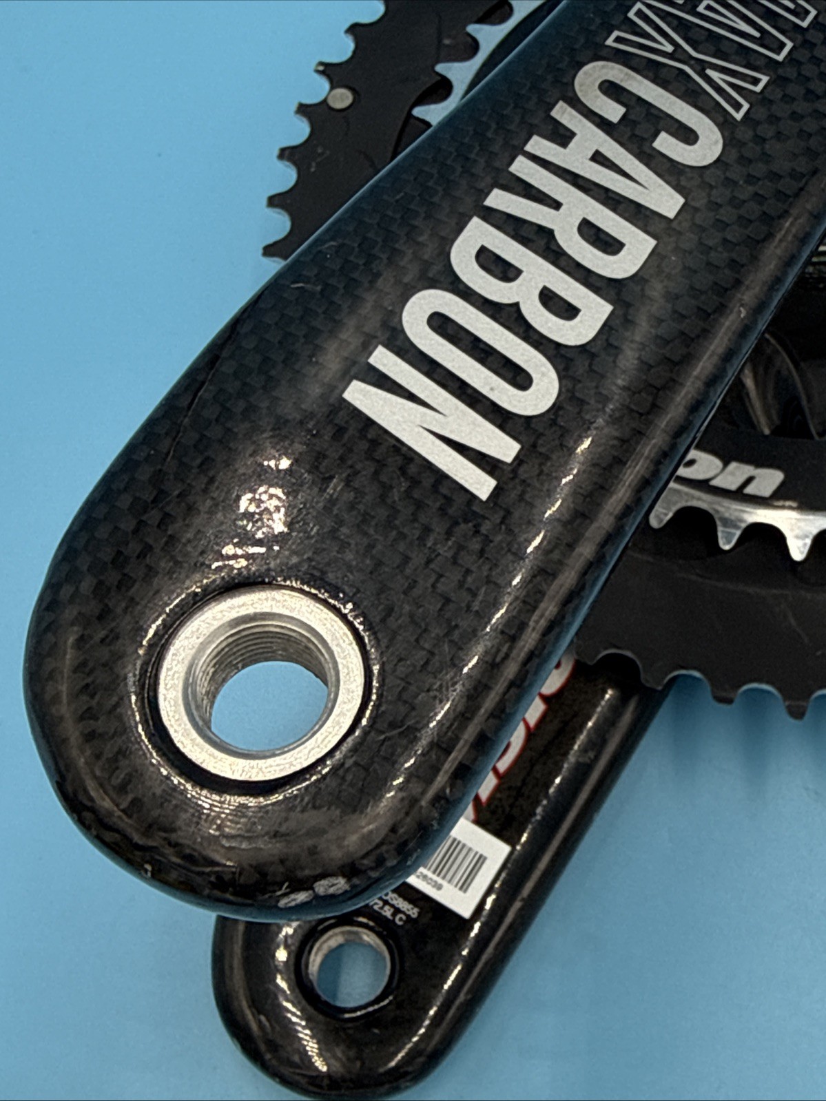 FSA Vision TriMax 172.5mm Carbon Fiber 53/39t Crank BB30 NEW with BLEMISHES